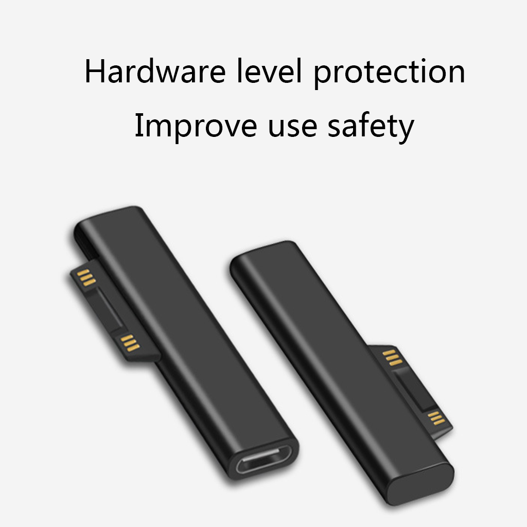 Loại-C Cổng kết nối cái cho Microsoft Surface Pro 3 4 5 6 đi USB C Adapter