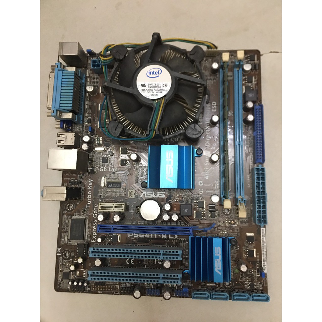 Combo Main G41 + CPU 5700 Socket 775 + Ram DDR3 4GB