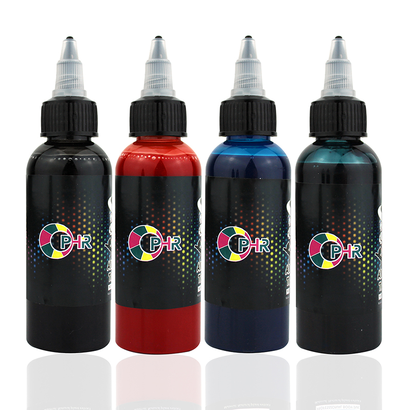 NEW 【Exclusive Discount】Ophir 60 Ml/bottle Airbrush Ink Black/red/blue ...