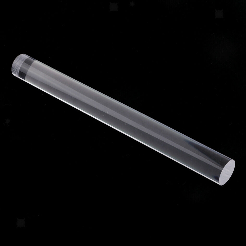 2 Pcs Solid Acrylic Roller Rolling Pin Sculpey Polymer Clay Art Craft Accessories