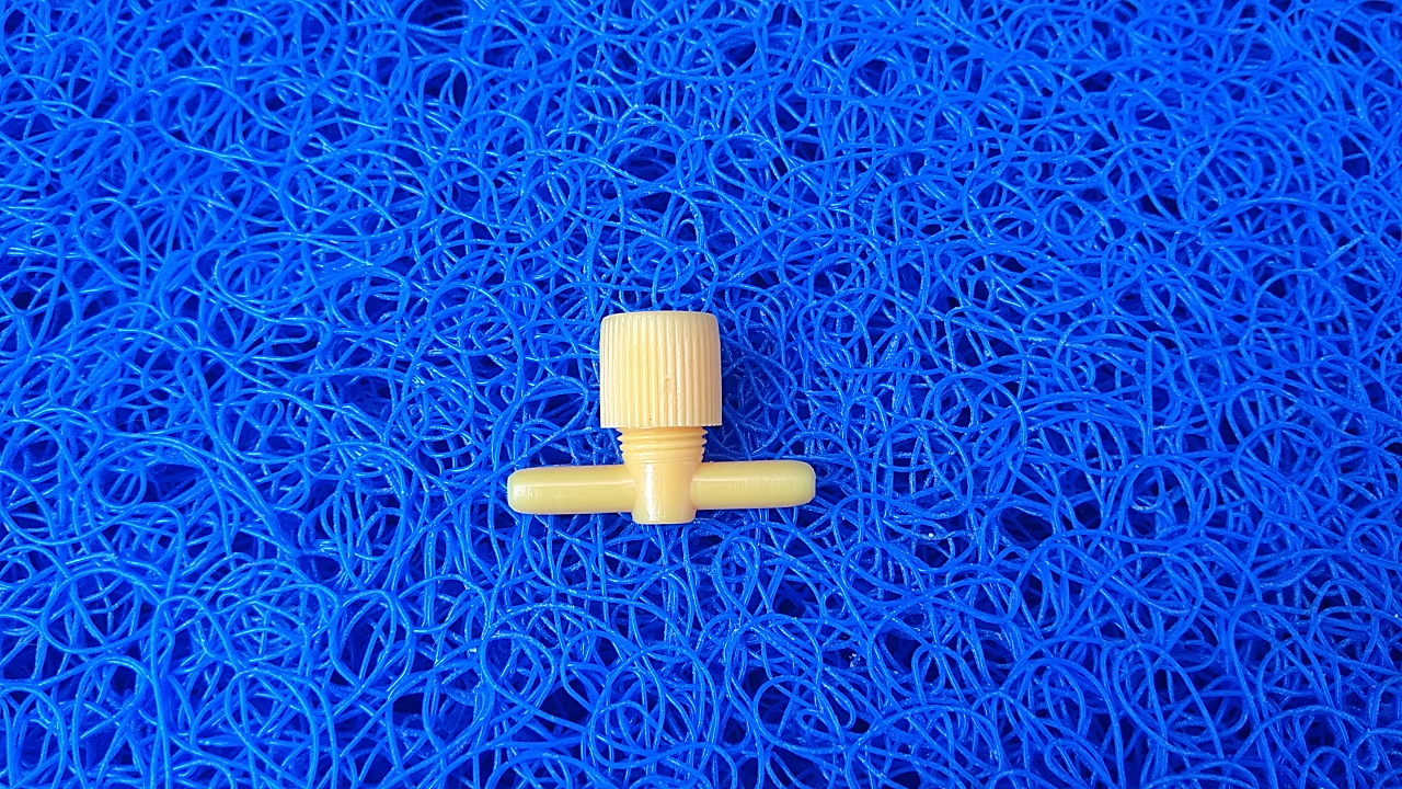 Van và đầu nối dây oxy 4mm dùng cho hồ cá.