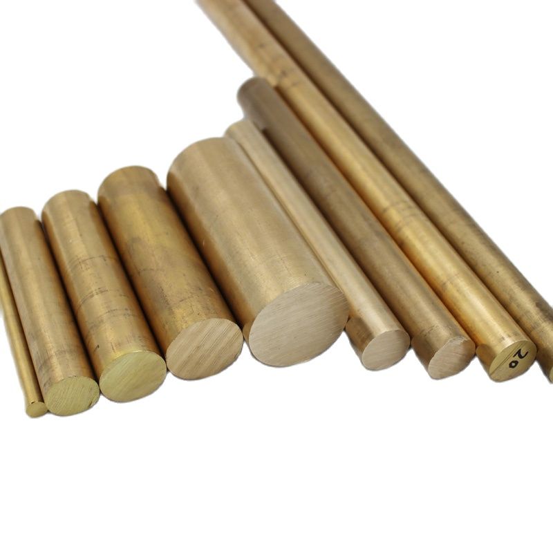 Brass rod bar wire solid lathe cutting tool metal rods 0.8mm 1mm 1.2mm 1.5mm 2mm 2.5mm 3mm 4mm 5mm 6mm 8mm 10mm