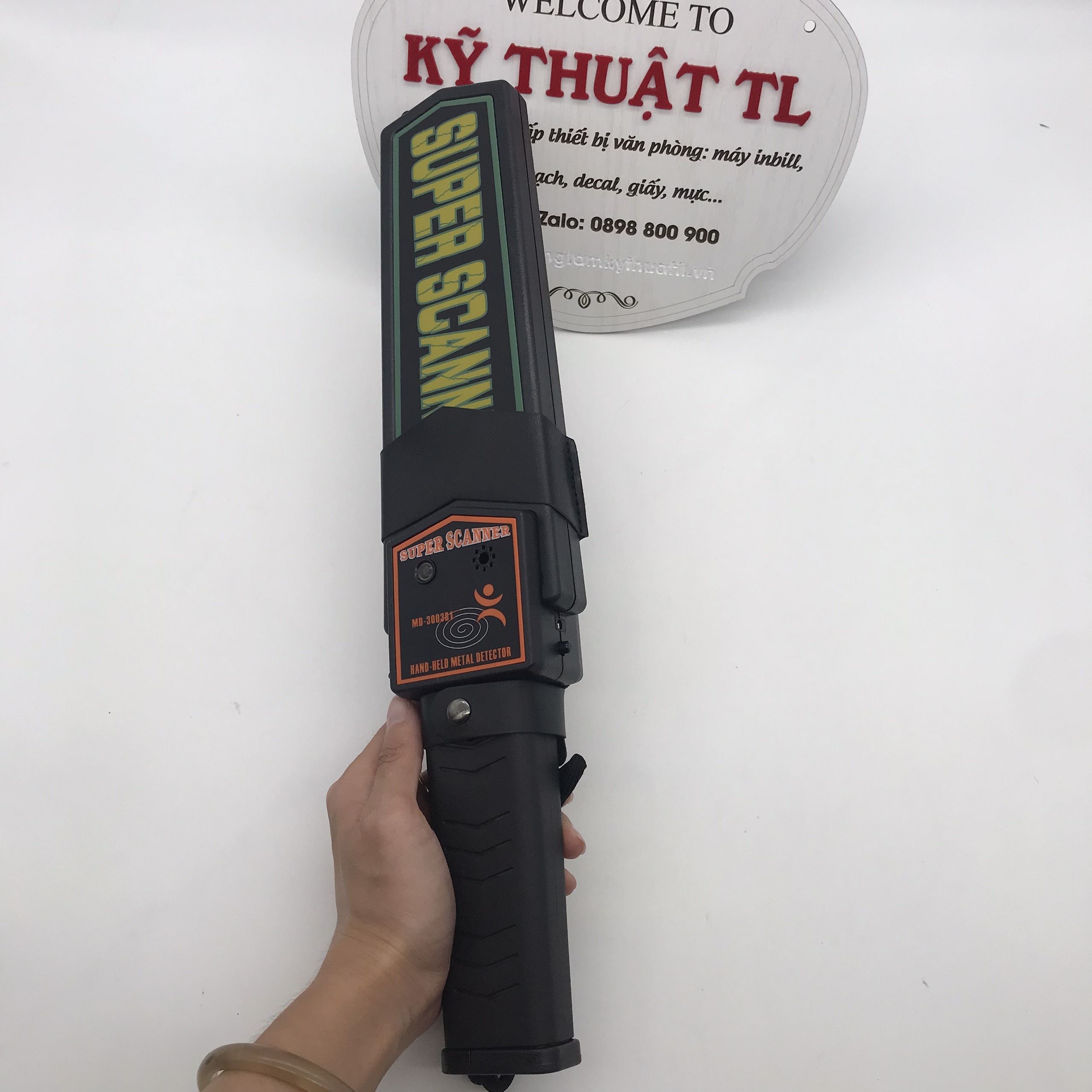 Máy dò kim loại Super scanner MD3003B1 - BH 3 tháng