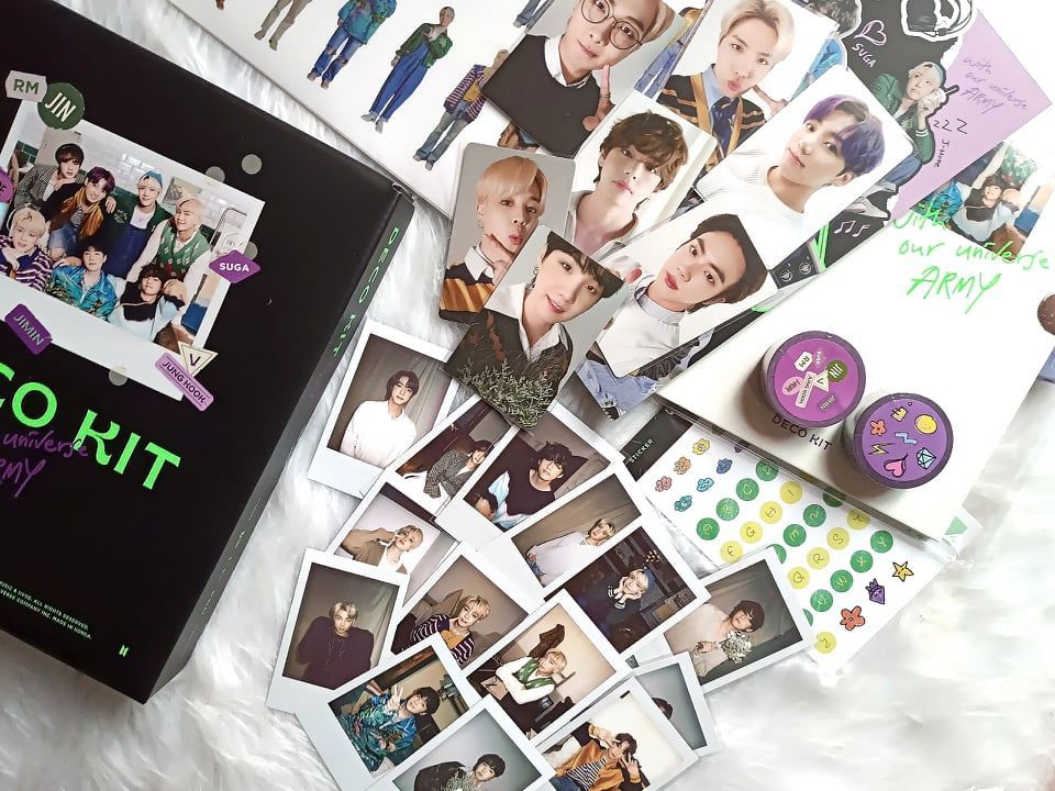 DECO KIT 2022 - Cửa Hàng KPOP