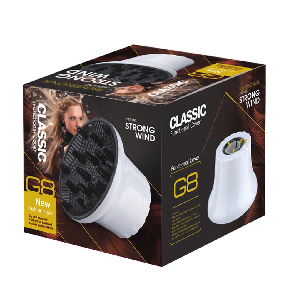 Professional Diffuser Hairdressing Blower Styling Curly Hair Dryer Diffuser Tool