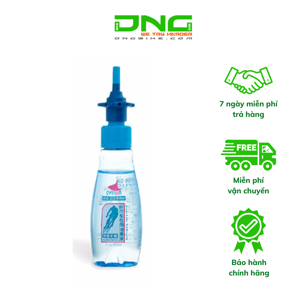 Dầu tra xích xe đạp CYLION 60ml