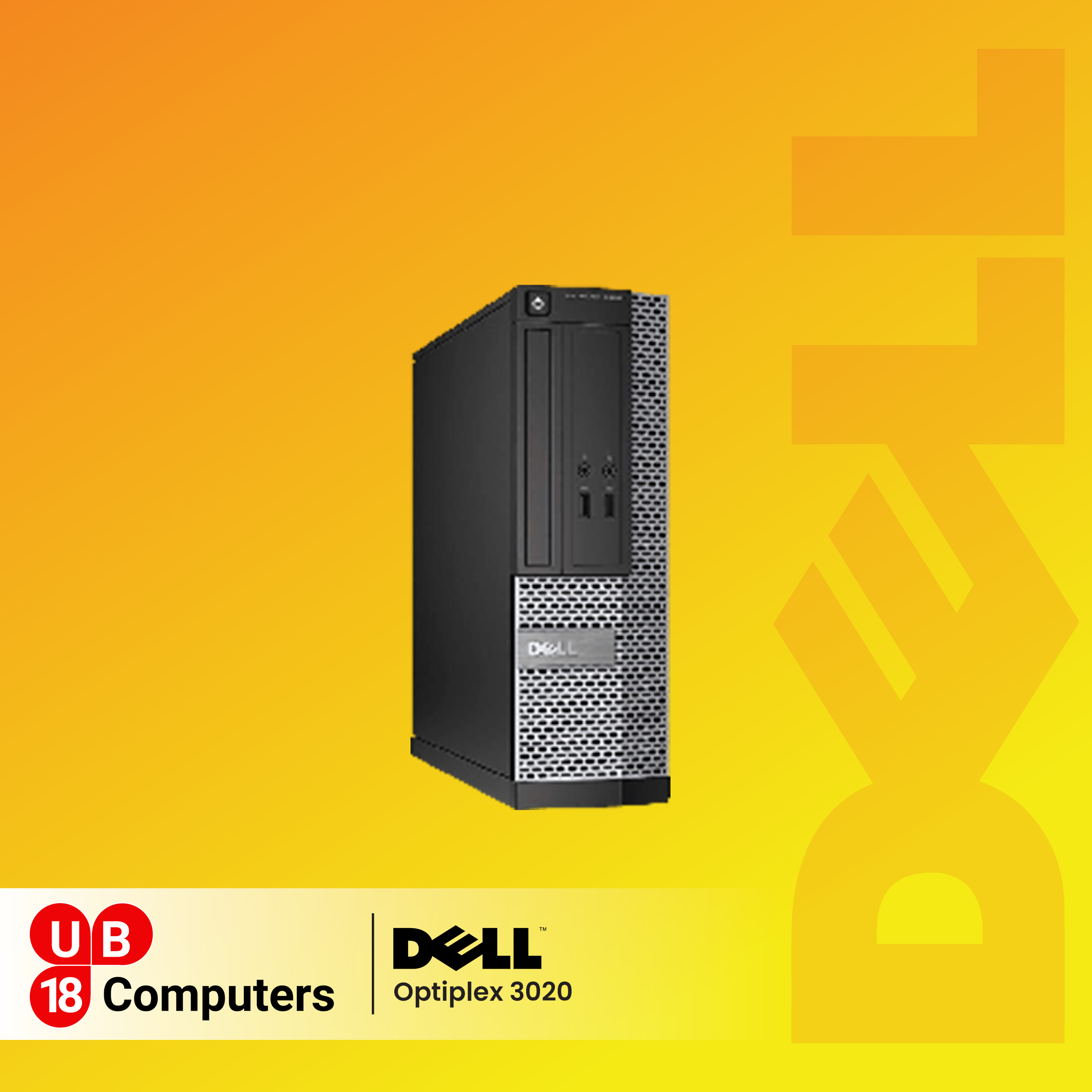 Dell Optiplex 3020 Desktop SFF, i5 4th Gen, Win 11 PRO, (Free WiFi