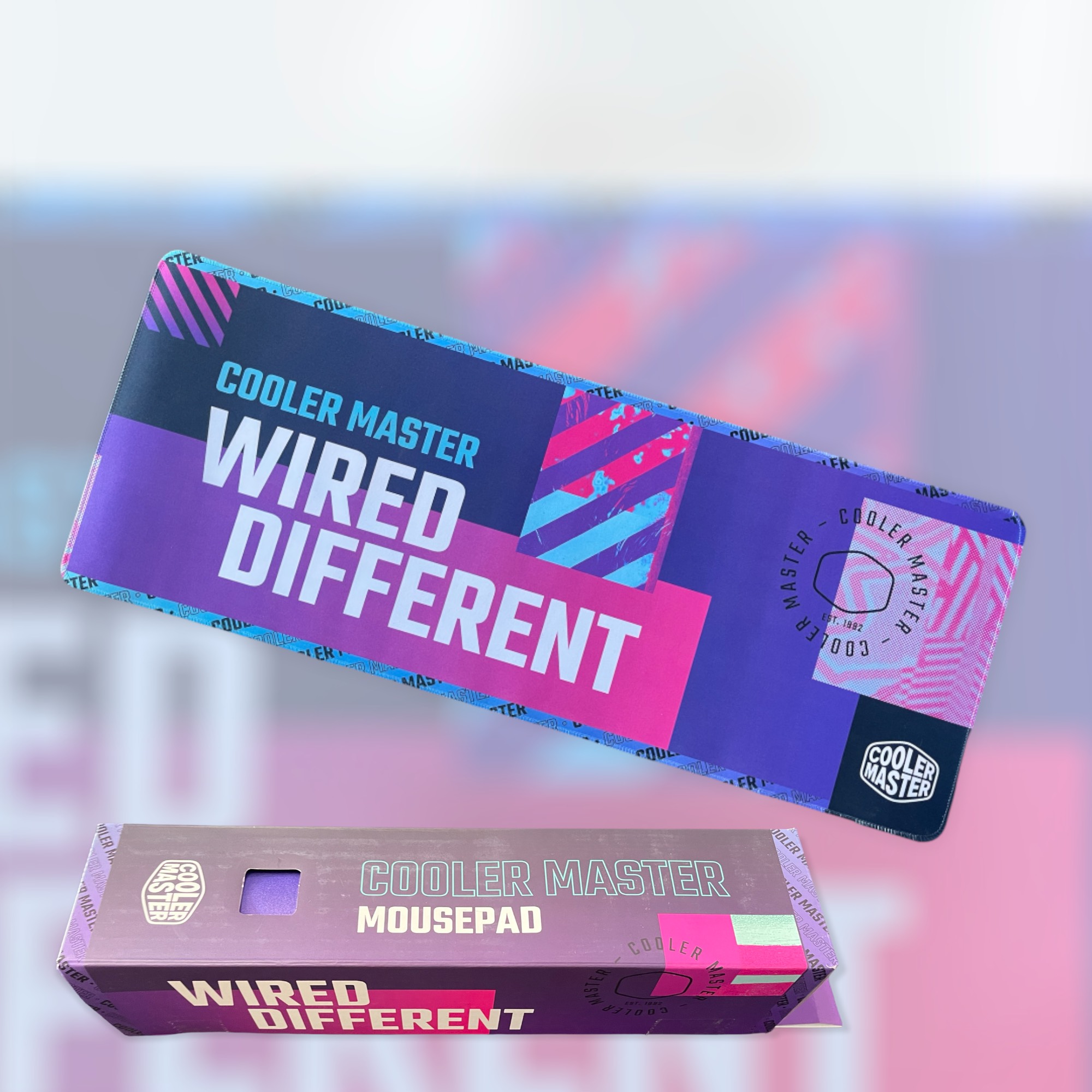 Lót Chuột Cooler Master Wired Different 80x30