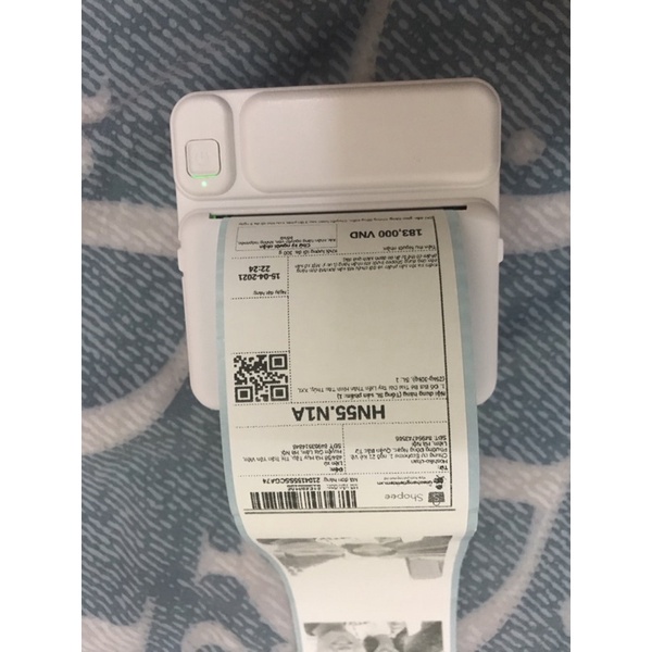Máy In Nhiệt Mini Bluetooth, in ảnh