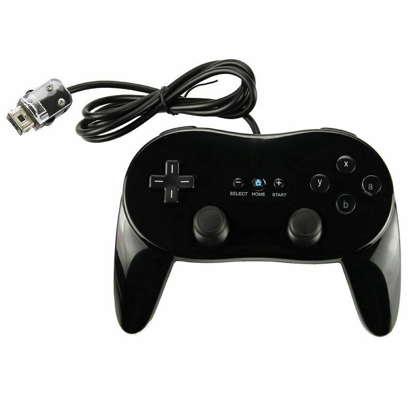 Gamepad cho Wii thế hệ thứ hai cổ điển tay cầm chơi game có dây chơi game từ xa Pad giao diện điều khiển Joypad