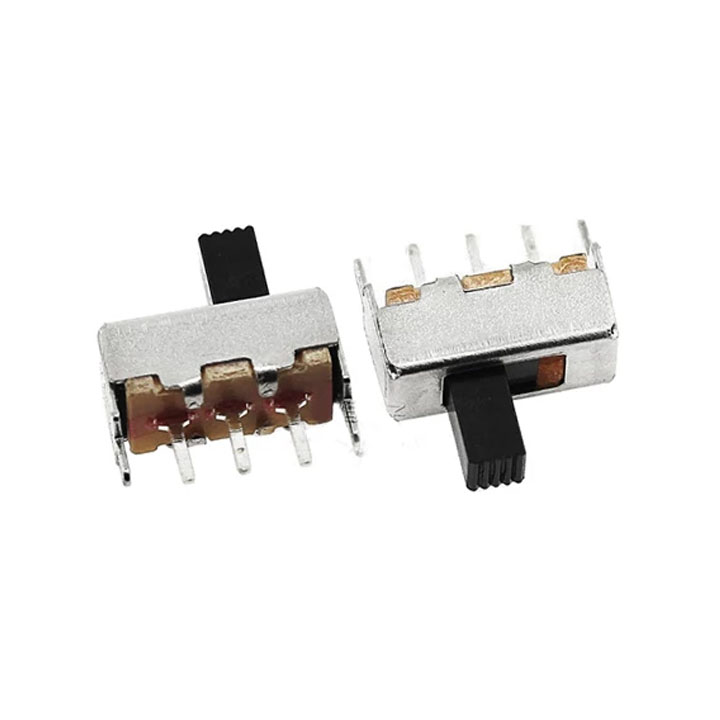Công tắc gạt ss-12f44 - 5 pin