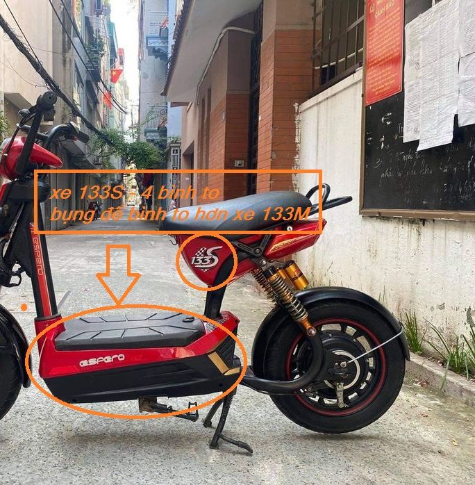 Nhựa Ốp Sườn bình Xe điện 133S , 133S plus ( 1 bộ )