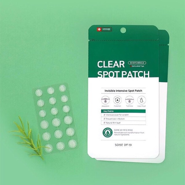 Miếng Dán Mụn "Thần Kỳ' Some By Mi Clear Spot Patch