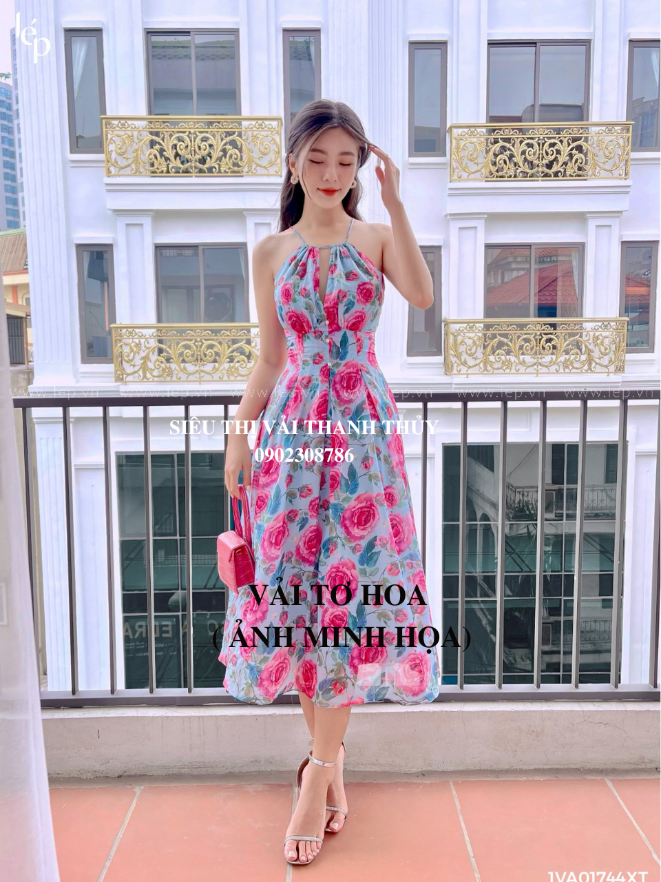 VẢI TƠ HOA HÀN - DÒNG VẢI CAO CẤP