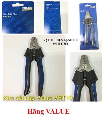 Kìm cắt cáp đồng thép cáp tủ lạnh điều hòa CT-1104 DUNNEX VALUE VRT-101