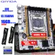 1 Motherboard+CPU+RAM QIYIDA X99 Motherboard LGA2011-3 Set Kit Xeon E5 2680 V4 CPU Processor 16GB=2*8Gb DDR4 RAM Memory NVME M.2 M-ATX SATA3.0 X99 K9S. 