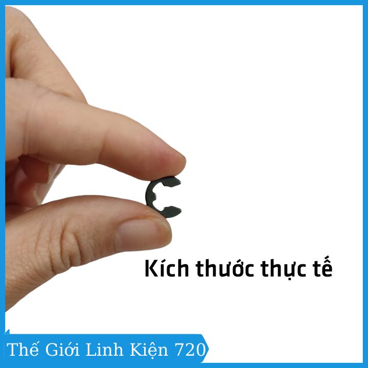 Phanh cánh quạt trục 8mm