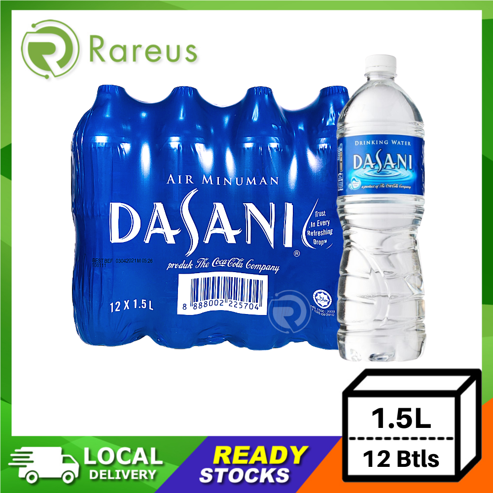 Dasani Drinking Water (1.5L x 12 Bottles) | Lazada Singapore