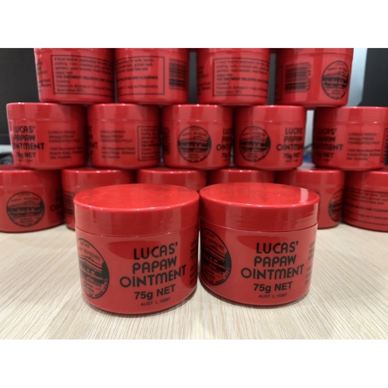 Kem đa năng [Úc] lucas’ papaw ointment