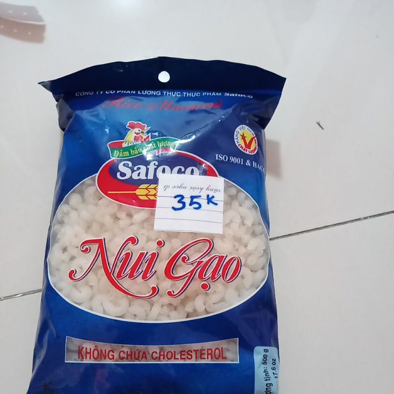 AAA Nui gạo safoco chay mặn đều dùng dc