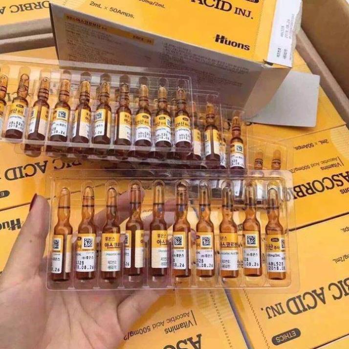 Vitamin C Hàn vỉ 10 ống
