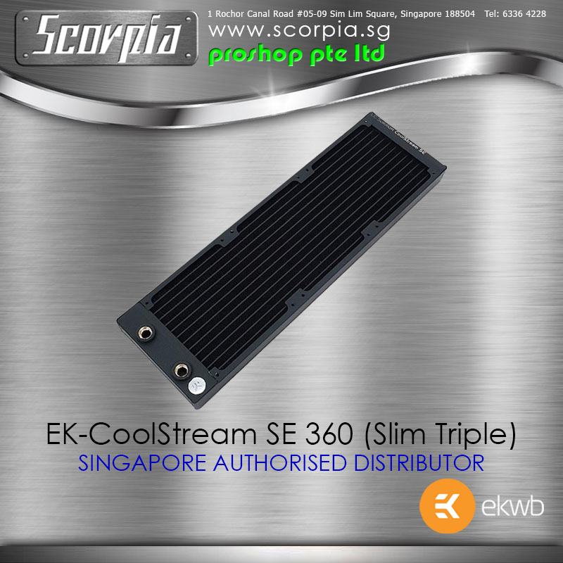 EKWB EK-CoolStream XE TRIPLE 360