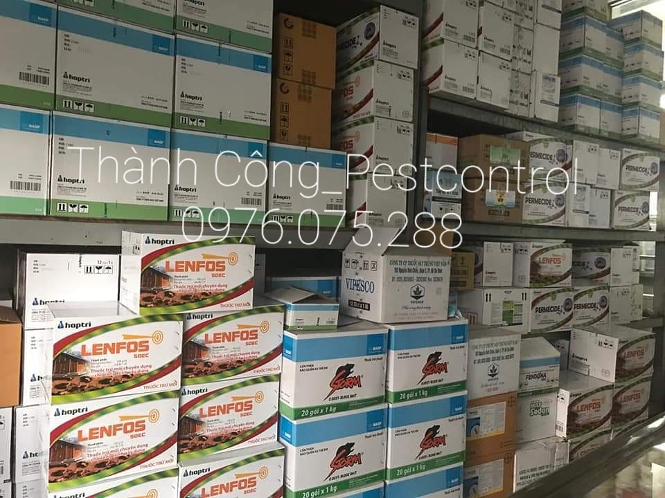 Thuốc diệt bọ đậu đen,muỗi Permecide 50EC 100ml Ấn Độ