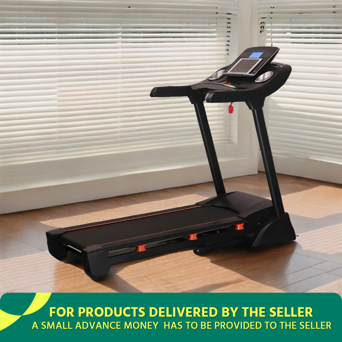 Motorized Treadmill KPOWER K842E