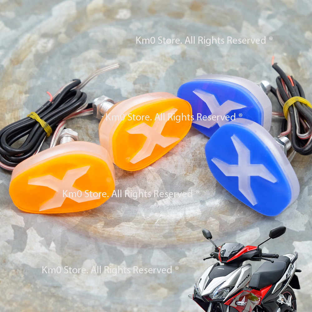 Bộ Đèn Xi Nhan Winner X Chữ X