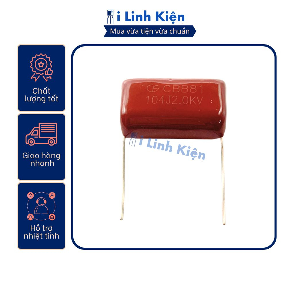 Tụ cbb 104j 2000v 0.1uf 100nf 30mm