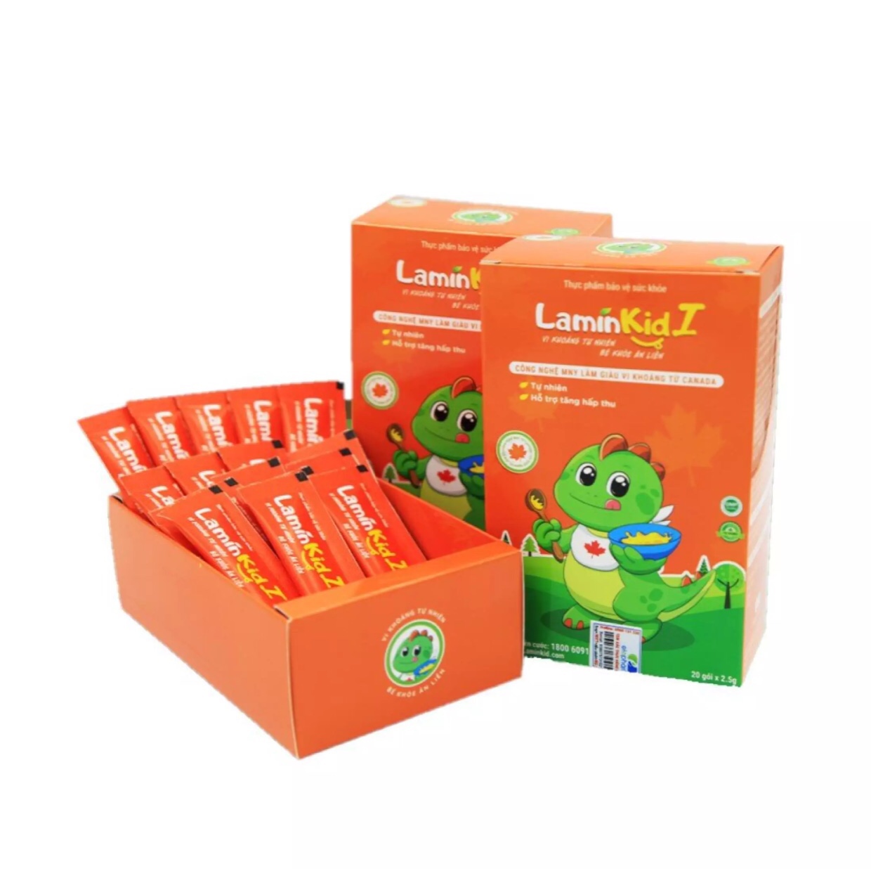 LAMINKID I [LAMINKIDI LAMIN KID] - GIÚP TRẺ ĂN NGON