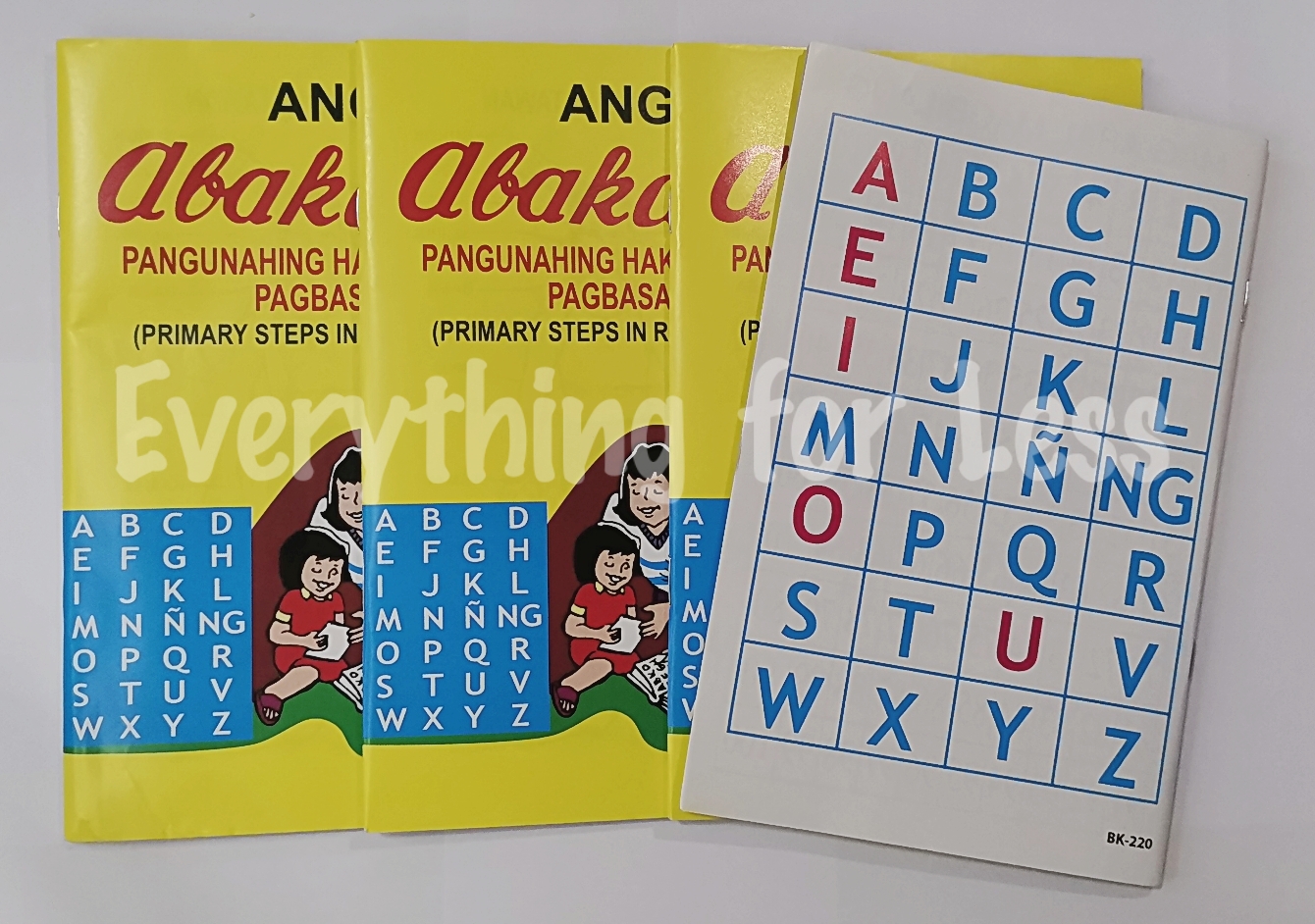 Abakada Unang Hakbang Sa Pagbasa Book 6574