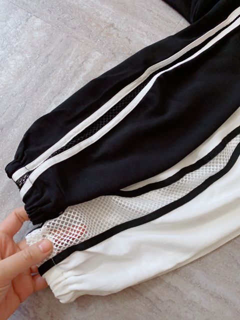 Quần baggy nữ , quần baggy đũi lưới