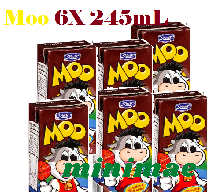 Selecta Moo Choco Fortified Made with real Cows Milk 6X 245mL Lazada PH