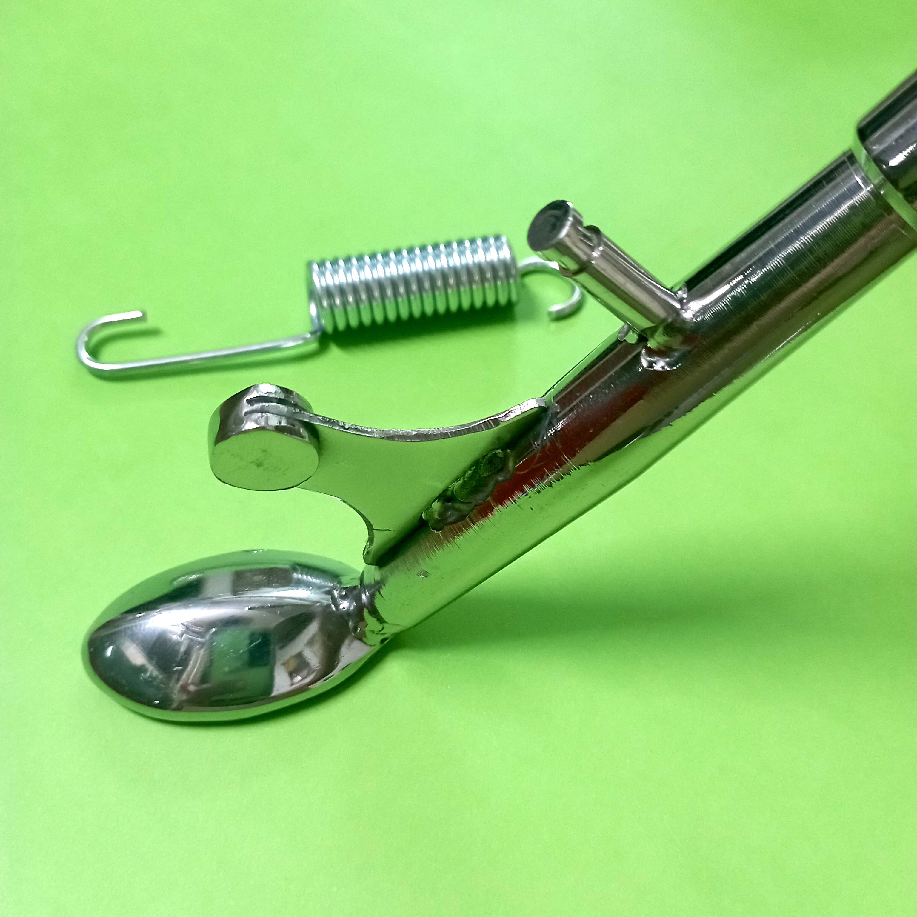 CHÂN CHỐNG NGHIÊNG INOX WAVE, DREAM ,CUB KIỂU 2
