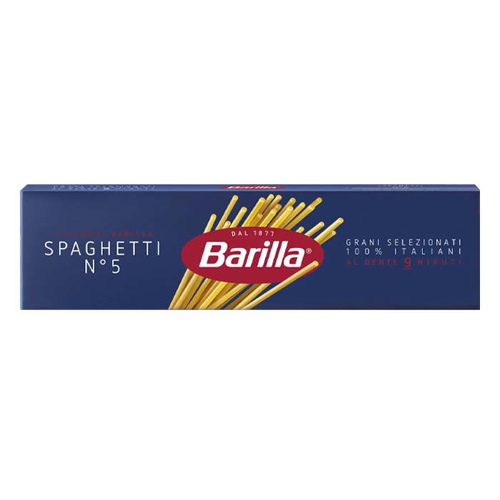 MỲ Ý SỐ 5 BARILLA 500G