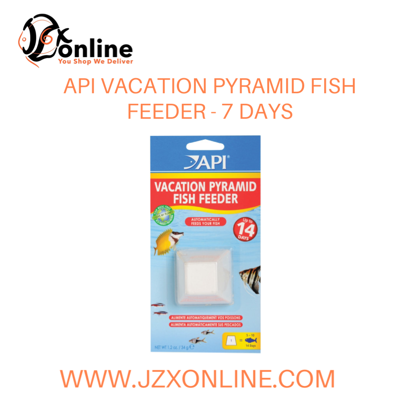 nutrafin 7 day fish feeder