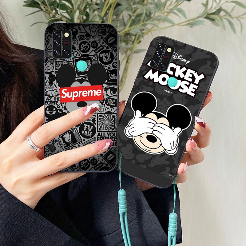 Umidigi A9 Pro Casing Mickey Mouse Cartoon Shockproof Phone Case