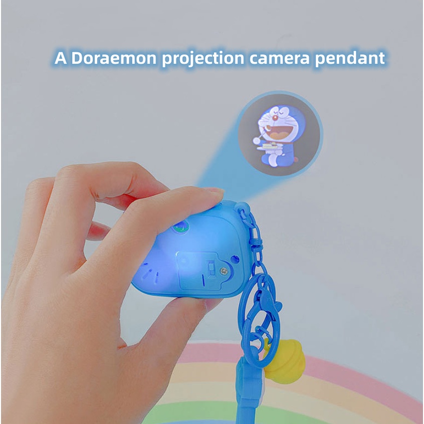Móc Khóa Hình Búp Bê Doraemon Dễ Thương