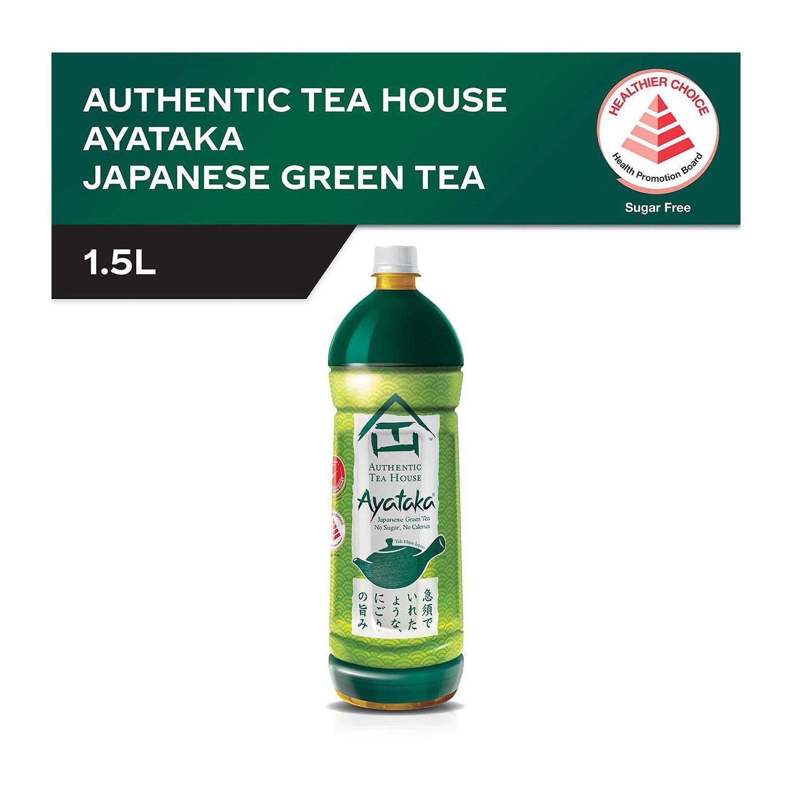 Authentic Tea House Ayataka No Sugar Japanese Green Tea (1.5L) (Laz