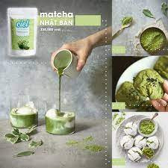 Bột Matcha Nhật nguyên chất Ciel - Gói 500gr