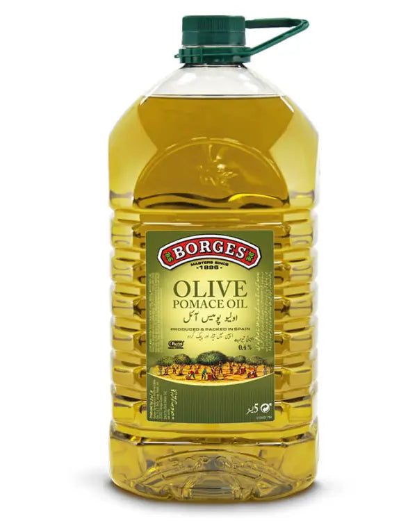 BORGES OLIVE OIL POMACE BOTTLE 5 LTR BASIC(๐ข๐ฆ๐ฉ๐จ๐ซ๐ญ๐๐ & ๐จ๐ซ๐ข๐ ๐ง๐๐ฅ) | Daraz.pk
