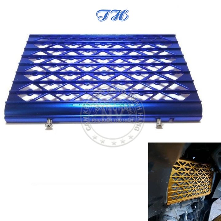 Che két nước Exciter 150 bảo vệ két nước mẫu Hùng Cường cao cấp