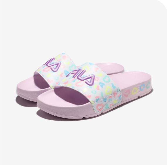 Fila slides clearance holographic