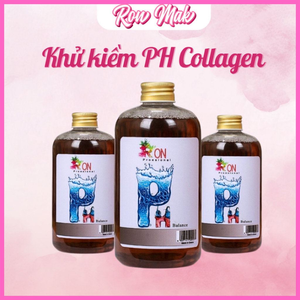 Khử kiềm cho tóc ron ph - cân bằng ph - 5.5 - 500ml