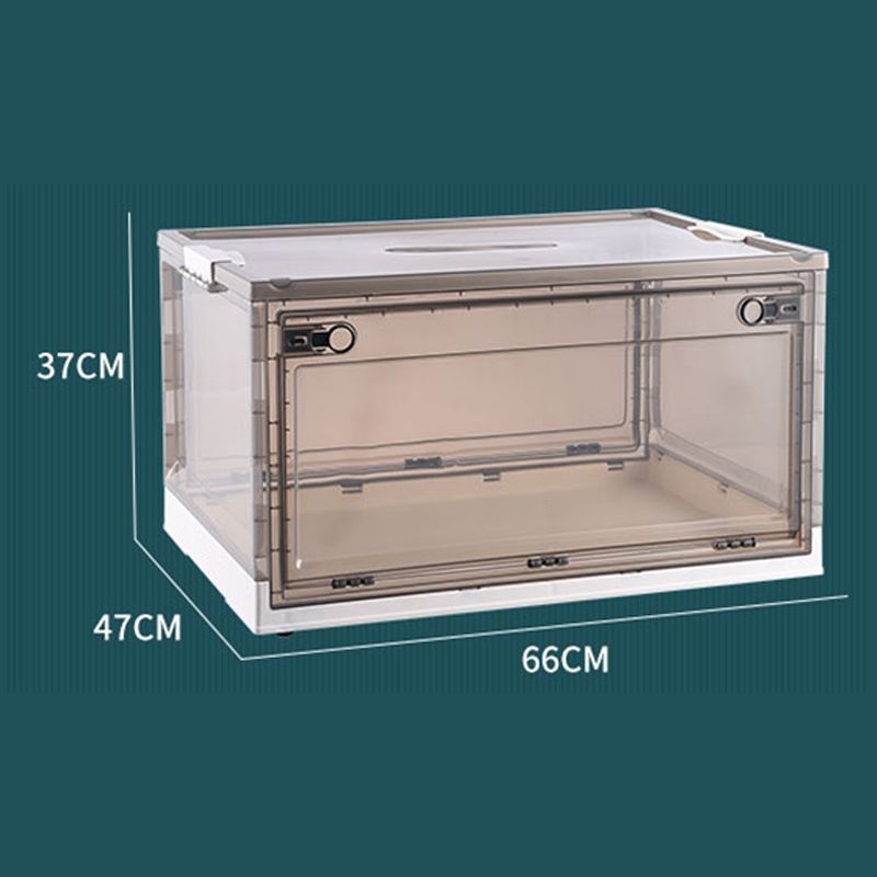 [SG READY STOCK] Stackable Storage Box / Foldable Storage Box