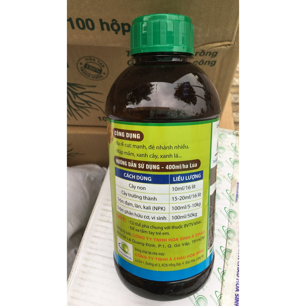 Điều hòa sinh trưởng Acroot chai 01 lít