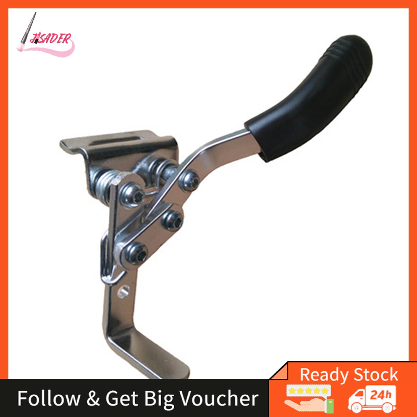 JISADER Pack Of 2 Rowing Machine Pedals Non-Slip Multifunctional