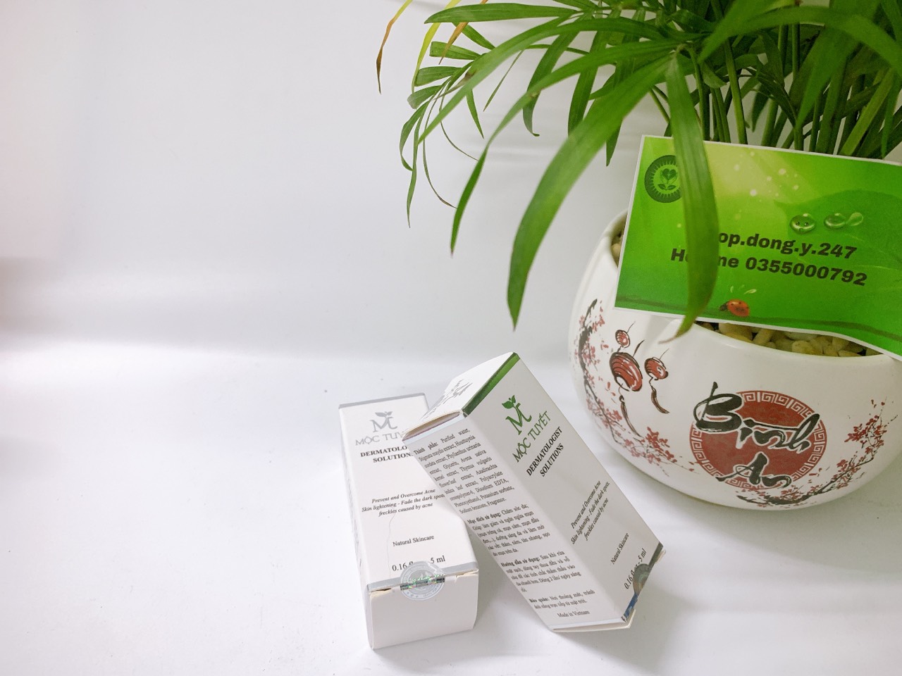 Serum Mộc Tuyết mẫu mới nhất