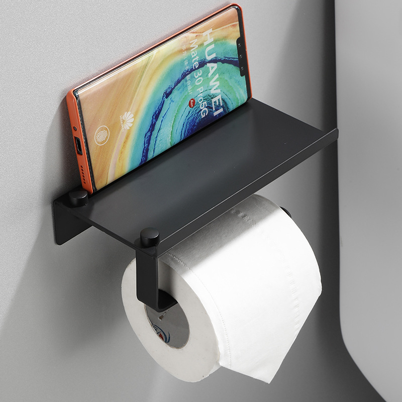 Kệ Để Cuộn Giấy Vệ Sinh Dán Tường Tiện Dụng